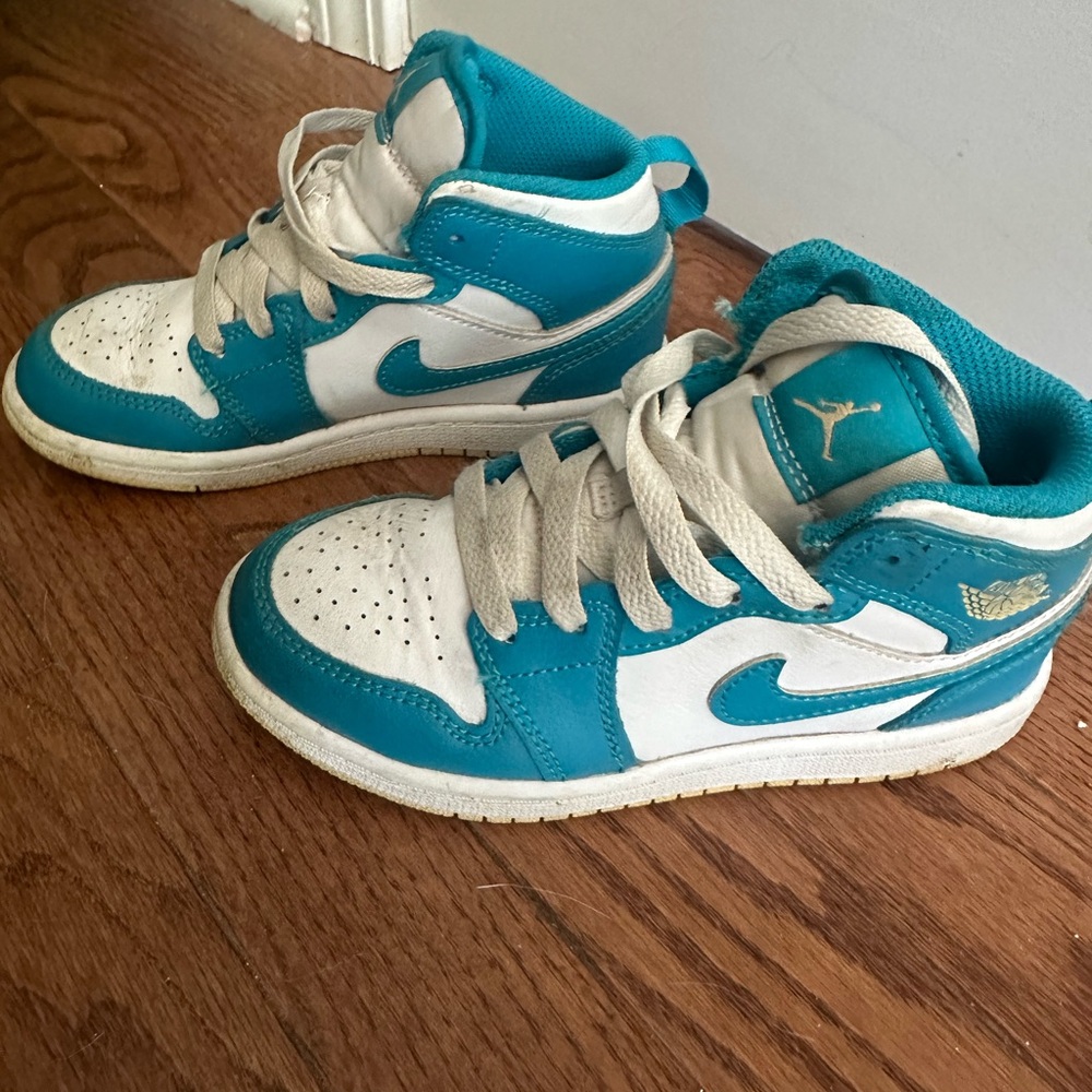 High top Jordan sneakers